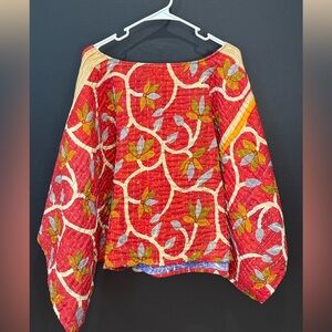 OOAK Kantha Top